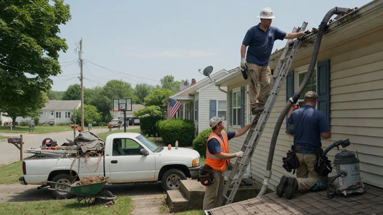 Gutter Installation in Watson, IL near me